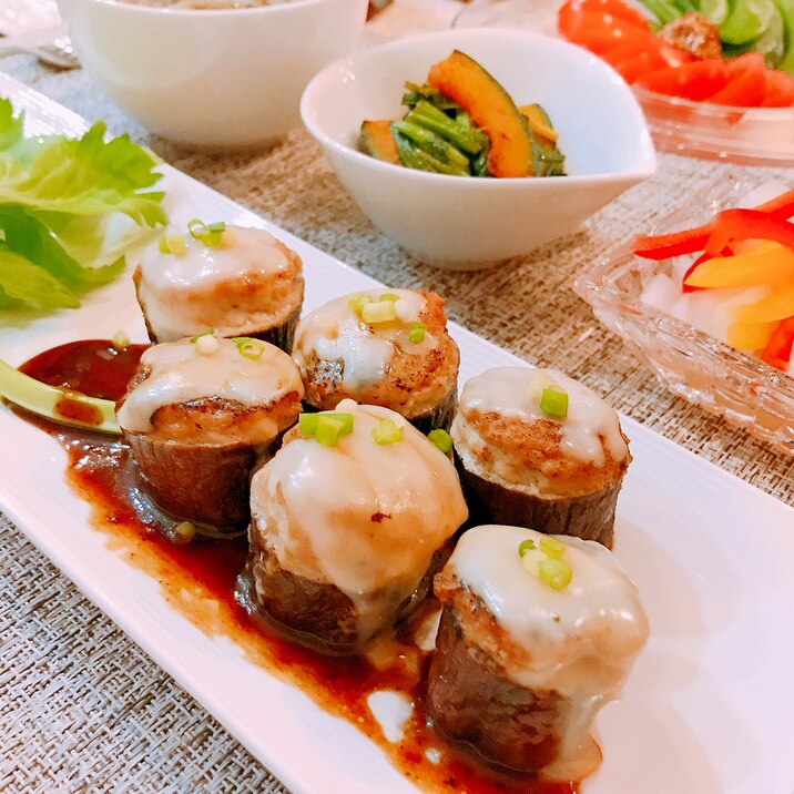 糖質制限 茄子のヘルシーファルシ レシピ 作り方 By Yayo W L 楽天レシピ